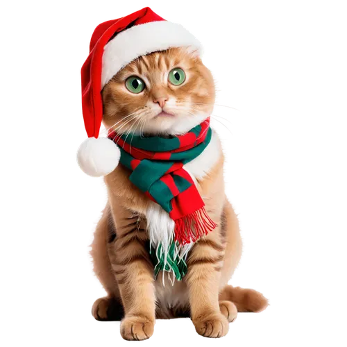 christmas cat,christmas background,christmas ribbon,christmasbackground,christmas wallpaper,santa claus hat,christmas motif,christmas animals,christmas photo,yuletide,christmas hat,christmas messenger,santa hat,christmas picture,christmas pictures,chrismukkah,christmas snowy background,red whiskered bulbull,orange tabby cat,jingles,Art,Artistic Painting,Artistic Painting 07