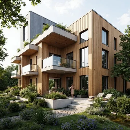 cohousing,passivhaus,3d rendering,timber house,modern house,architektur,revit,arkitekter,modern architecture,limewood,homebuilding,wooden house,housebuilding,wooden facade,danish house,cubic house,cantilevers,contemporaine,forest house,houten