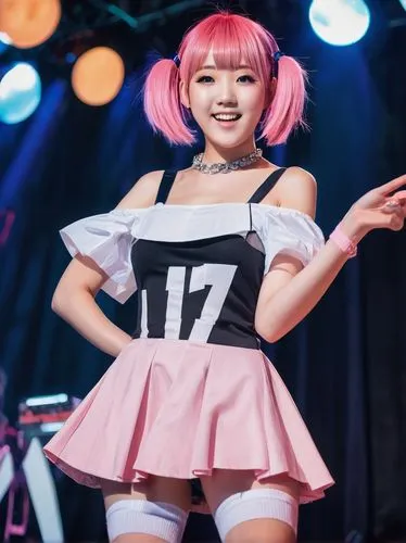 japanese idol,japanese kawaii,kawaii pig,kawaii,pi mai,pink hair,idol,kawaii panda,asian costume,miso,tutu,anime japanese clothing,kawaii girl,ganmodoki,harajuku,neo-burlesque,doll dress,naginatajutsu,pink bow,pvc,Art,Artistic Painting,Artistic Painting 46