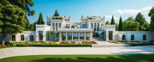 bahai,white temple,mansion,diyanet,palladianism,marble palace,mamounia,mansions,house of allah,istana,villa,belvedere,bendemeer estates,luxury home,luxury property,ephrussi,persian architecture,masseria,chaklala,presidential palace,Photography,General,Realistic