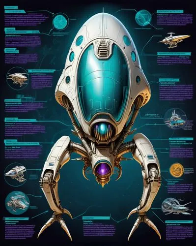 scarab,deep sea nautilus,aquanaut,deep-submergence rescue vehicle,nautilus,lunar prospector,argus,systems icons,robot icon,sci fiction illustration,alien warrior,bolt-004,space ship model,nebula guardian,voyager,aglais io,game illustration,bot icon,carapace,atlas,Unique,Design,Infographics