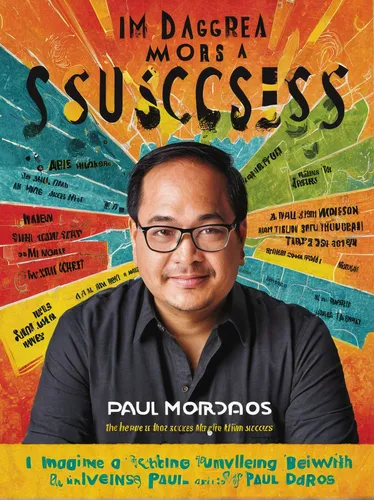 Imagine a captivating story unraveling the secrets behind Paul Daugerdas' success,cd cover,book cover,road to success,youth book,succeed,customer success,self-help book,bestsellers,cover,magazine cove