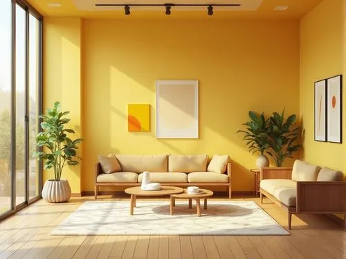 living room,apartment lounge,modern living room,livingroom,modern decor,apartment,contemporary decor,an apartment,modern room,sitting room,yellow wall,home interior,shared apartment,modern minimalist lounge,yellow orange,gold wall,ochre,bonus room,house painting,hallway space,Photography,General,Realistic