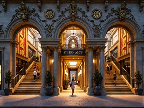 venetian hotel,harrods,galleria,venetian,train station passage,emporium,musée d'orsay,termini,vittoriano,enfilade,benaroya,paris shops,kempinski,bergdorf,harrod,spreckels,milanesi,leadenhall,viennese,samaritaine