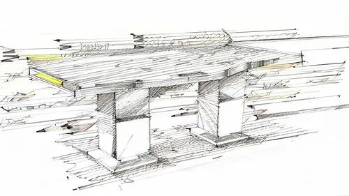 frame drawing,technical drawing,moveable bridge,roof truss,wood structure,table saws,pergola,writing desk,house drawing,roof structures,folding table,reinforced concrete,picnic table,bridge - building structure,vernier caliper,sheet drawing,ondes martenot,workbench,conference table,outdoor structure,Design Sketch,Design Sketch,Pencil Line Art