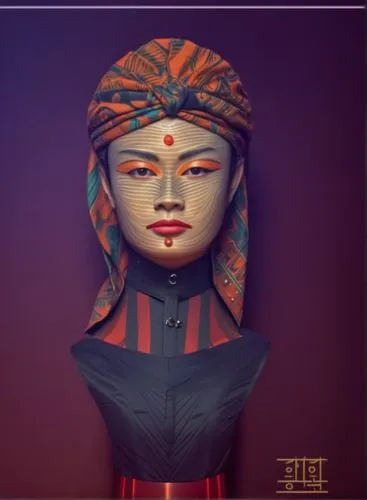 ancient egyptian girl,indian art,3d model,mulan,3d figure,geisha,asian costume,oriental girl,doll figure,female doll,geisha girl,wooden figure,terracotta,hanuman,chinese art,asia,oriental princess,world digital painting,wooden mannequin,decorative figure,Photography,General,Realistic