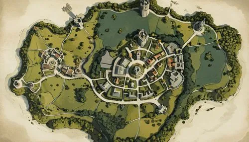 knight village,island of fyn,escher village,peter-pavel's fortress,town planning,ancient city,imperial shores,hobbiton,mountain settlement,peninsula,knight's castle,citadel,medieval town,maya city,development concept,the island,map icon,kubny plan,artificial island,aurora village,Illustration,Japanese style,Japanese Style 08