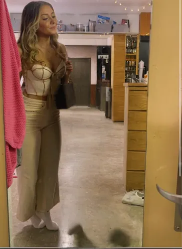 background,mariah carey,dressing room,lisaswardrobe,bts,see-through clothing,video scene,changing room,tracksuit,changing rooms,toni,in the mirror,sweetener,pantsuit,sweatpants,serving,santana,staff v