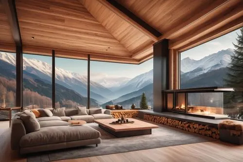 the cabin in the mountains,chalet,alpine style,house in the mountains,house in mountains,mountain hut,modern living room,mountain huts,verbier,living room,snow house,livingroom,home landscape,log cabin,log home,alpine landscape,interior modern design,beautiful home,snohetta,winter house,Art,Artistic Painting,Artistic Painting 32