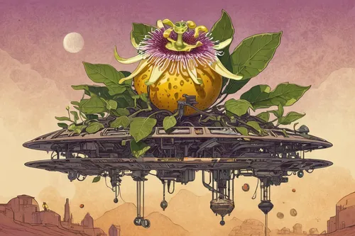 horned melon,globe flower,giant granadilla,desert flower,rosarium,sacred fig,passiflora,sunflowers in vase,flower and bird illustration,floating island,flower of passion fruit,crown flower,flying seed,sunflowers and locusts are together,passionflower,heliosphere,crown chakra flower,rosa ' amber cover,free land-rose,barbary fig,Illustration,Children,Children 04