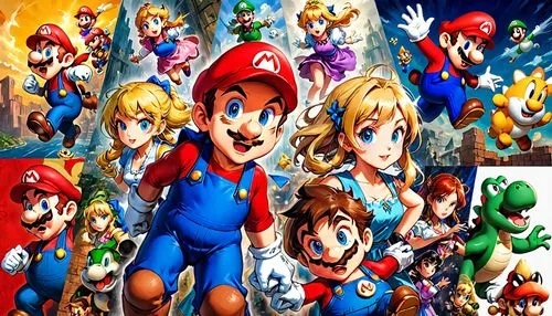 super mario brothers,mario bros,game characters,party banner,super mario,cartoon video game background,mario,christmas banner,birthday banner background,mobile video game vector background,png image,retro cartoon people,children's background,snes,luigi,nintendo,emulator,edit icon,april fools day background,wii u,Anime,Anime,Realistic