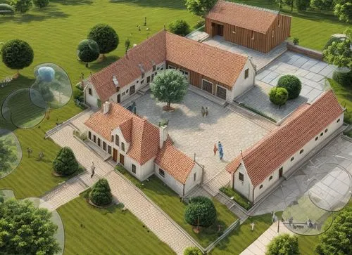 house hevelius,country estate,frisian house,private estate,roman villa,villa,country house,residential house,elizabethan manor house,3d rendering,private house,danish house,house drawing,large home,bendemeer estates,modern house,garden elevation,luxury home,renovation,manor house,Common,Common,Natural