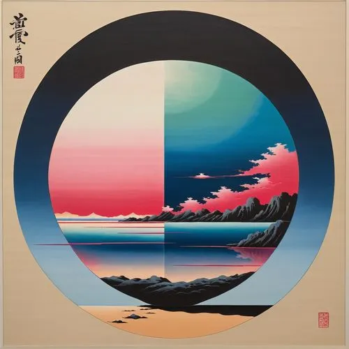 ukiyoe,bakumatsu,japanese art,chiyonofuji,yamatai,tokaido,Art,Classical Oil Painting,Classical Oil Painting 10