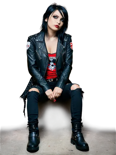 goth woman,emo,punk,goth subculture,rocker,gothic woman,goth,leather jacket,harley,punk design,goths,lady rocks,grunge,gothic fashion,goth like,gothic portrait,goth weekend,harley quinn,goth festival,png transparent,Illustration,Realistic Fantasy,Realistic Fantasy 02