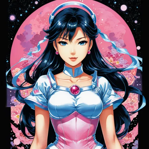 xiangwei,mulan,water rose,jasmine blossom,rosa ' amber cover,sakura blossom,aquarius,japanese sakura background,xiaochi,jasmine,lunar,diamond-heart,peach blossom,fantasy woman,sky rose,uranus,rosa peace,petals,ganai,mari makinami,Illustration,Japanese style,Japanese Style 04