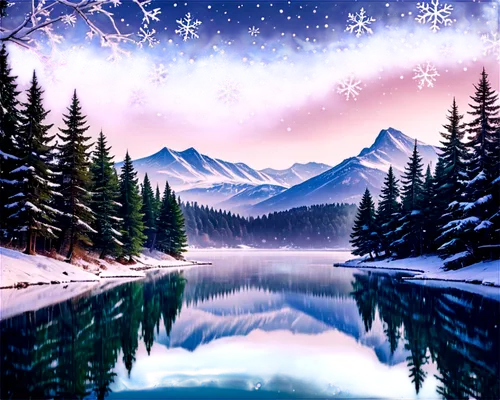 christmas snowy background,winter background,christmas landscape,snowy landscape,snow landscape,christmasbackground,winter lake,winter landscape,snowflake background,snowy mountains,landscape background,winter night,watercolor christmas background,christmas background,snow scene,snowy peaks,christmas wallpaper,winter wonderland,winter dream,night snow,Unique,Paper Cuts,Paper Cuts 08