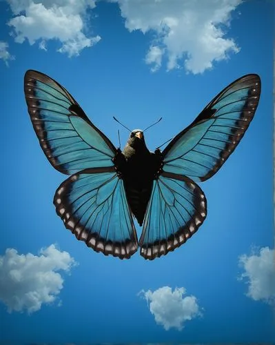 Bird flying but its wings are similar to butterfly's wings,blue butterfly background,butterfly vector,butterfly clip art,sky butterfly,butterfly background,butterfly isolated,isolated butterfly,ulysse