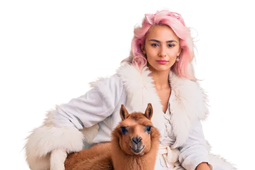 cardi,pink background,xaviera,mella,bardi,pawlicki,raja,girl with dog,akuapem,pinkola,portrait background,dog angel,kutta,lilyana,zeba,gia,carmella,cardizem,barka,youtube background,Art,Classical Oil Painting,Classical Oil Painting 40