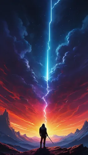 lightning,thunderstorm,would a background,thunder,lightning storm,electric,meteor,cg artwork,lightning bolt,fire background,bolts,music background,background screen,lightning strike,storm,wallpaper,bolt,clean background,hd wallpaper,force of nature,Conceptual Art,Sci-Fi,Sci-Fi 12