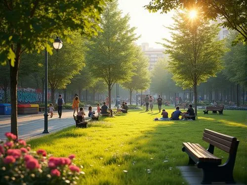 urban park,tuileries garden,champ de mars,tree-lined avenue,central park,city park,tuileries,kurpark,rheinpark,green space,stadtpark,greenspace,vondelpark,center park,walk in a park,the park,ostankino,tsarskoe,greenspaces,djurgarden,Photography,General,Realistic