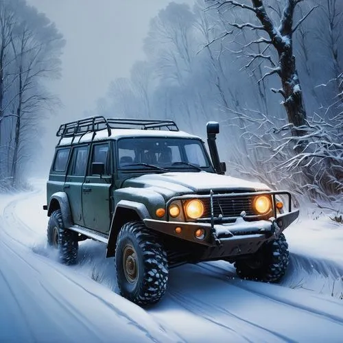 landcruiser,land rover,landrover,uaz,four wheel drive,jeep,snow trail,4 wheel drive,jeep rubicon,defender,winter tires,offroad,landy,jeep gladiator rubicon,jimny,wagoneer,off road vehicle,overlander,4x4 car,jeeps,Conceptual Art,Fantasy,Fantasy 30