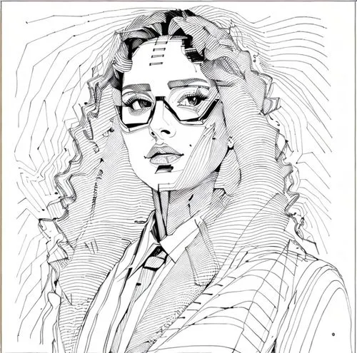 comic halftone woman,librarian,illustrator,office line art,digital drawing,digital art,digital artwork,digital illustration,fashion vector,woman thinking,digiart,amitava saha,wireframe,nepali npr,digi