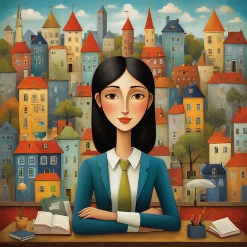 girl studying,woman thinking,giorgini,woman at cafe,secretaria,akhmatova,Art,Artistic Painting,Artistic Painting 29