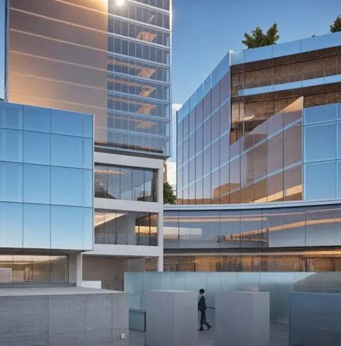 Commercial building with glass facade,glass facade,glass facades,bocconi,tishman,calpers,renderings,glass building,julliard,esade,chipperfield,moneo,modern office,seidler,associati,office buildings,sn