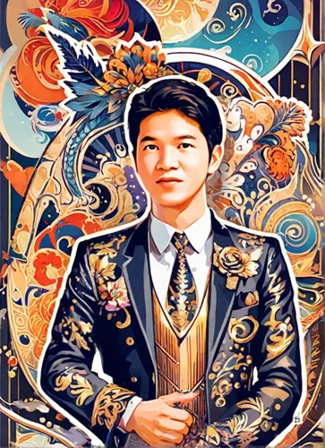 xiangwei,choi kwang-do,oriental painting,chinese art,chinese background,zodiac sign leo,yi sun sin,nước chấm,motif,portrait background,korean won,kai yang,tan chen chen,custom portrait,songpyeon,dragon li,mì quảng,edit icon,shuanghuan noble,chinese screen