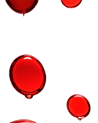 Blood, red liquid, viscous texture, transparent background, macro shot, close-up, realistic, high-definition, detailed droplets, slow motion, 3/4 composition, shallow depth of field, warm color tone, 