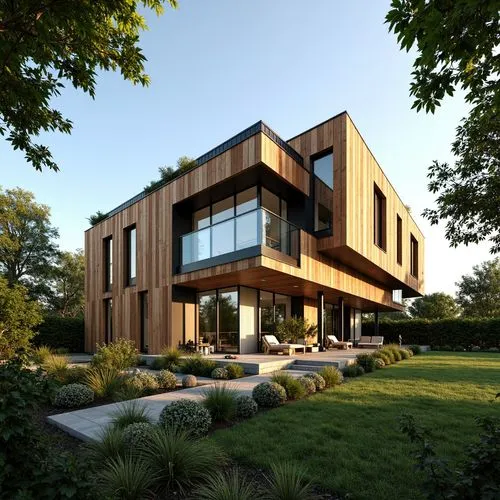 modern house,modern architecture,timber house,dunes house,corten steel,3d rendering,forest house,cubic house,cube house,cantilevers,contemporary,revit,cantilevered,residential house,wooden house,bohlin,render,passivhaus,tonelson,frame house