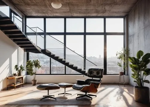 loft,modern office,steel stairs,modern decor,interior design,contemporary decor,lofts,creative office,modern style,steelcase,minotti,interior modern design,vitra,office chair,mid century modern,interiors,offices,home interior,working space,exposed concrete,Photography,Documentary Photography,Documentary Photography 30