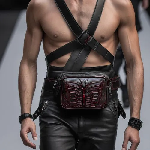 leathery,leatherman,leather texture,tool belt,dsquared,leatherette,Conceptual Art,Sci-Fi,Sci-Fi 02