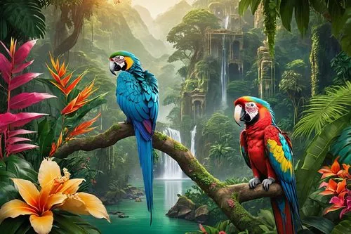 macaws of south america,tropical birds,macaws,macaws blue gold,couple macaw,blue macaws,macaw hyacinth,beautiful macaw,macaws on black background,colorful birds,tropical animals,macaw,tropical bird climber,parrot couple,parrots,blue and yellow macaw,tropical bird,blue macaw,tropical floral background,scarlet macaw,Illustration,Vector,Vector 16