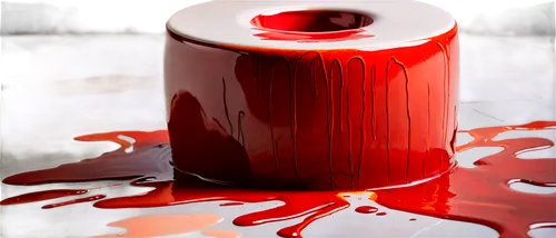 bloody stool, toilet bowl, close-up, realistic texture, red blood, brown stool, streaks on ceramic surface, high contrast lighting, shallow depth of field, dramatic composition, medical theme.,red pai