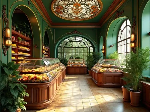 apothecary,perfumery,herbology,brandy shop,apothecaries,soap shop,pastry shop,patisserie,bakery,pantry,fortnum,pharmacy,spice market,grocers,greengrocer,homegrocer,french confectionery,grocer,bakeries,greengrocers,Photography,General,Realistic