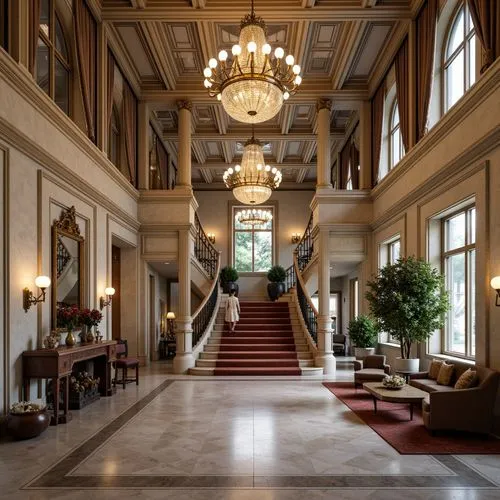 entrance hall,foyer,gleneagles hotel,hallway,nemacolin,grand hotel europe,emirates palace hotel,luxury hotel,hotel lobby,hotel hall,royal interior,lobby,sursock,ritzau,luxury home interior,kempinski,cochere,crown palace,amanresorts,palladianism