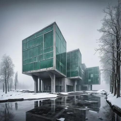 snohetta,sanatoriums,cubic house,cube house,cube stilt houses,zumthor,skolkovo,bjarke,mirror house,glass facade,glass building,arkitekter,winter house,modern architecture,morphosis,tschumi,koolhaas,aqua studio,hejduk,glass facades,Conceptual Art,Sci-Fi,Sci-Fi 06