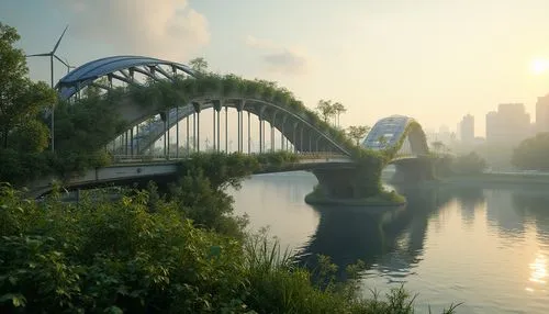 cryengine,scenic bridge,dragon bridge,rainbow bridge,soundbridge,stone arch,ecotopia,riverside,angel bridge,bridge arch,riverlands,bridges,futuristic landscape,adventure bridge,riverworld,riversides,oxenbridge,centerbridge,crysis,riverbank,Photography,General,Realistic