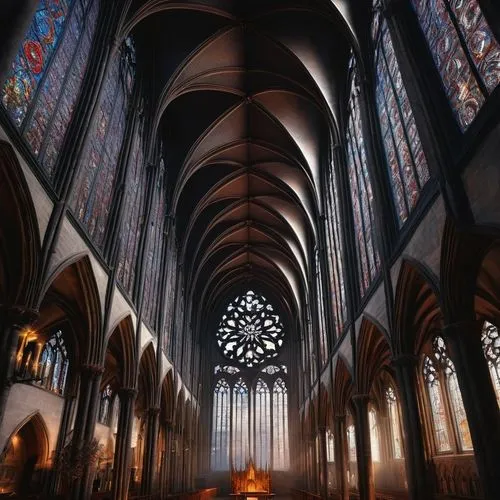 transept,pieterskerk,kerk,presbytery,ulm minster,nidaros cathedral,vaulted ceiling,koln,interior view,nave,aachen cathedral,cathedral st gallen,maulbronn monastery,markale,verkerk,the interior,interior,gothic church,st marienkirche,marienkirche,Conceptual Art,Oil color,Oil Color 08