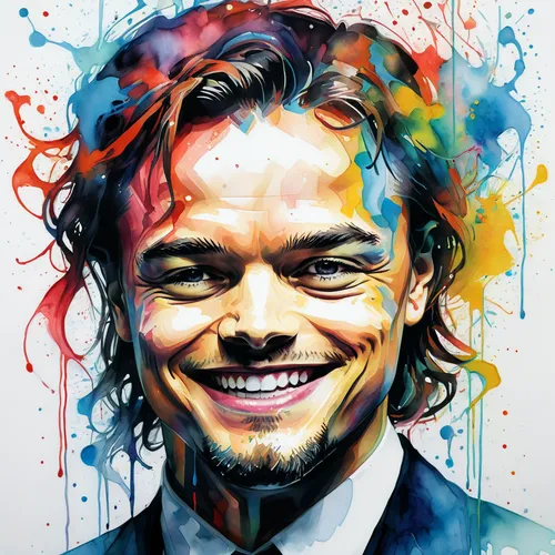 lokportrait,wpap,leonardo,digital painting,colored crayon,oil painting on canvas,ledger,world digital painting,colour pencils,art painting,digital artwork,work of art,cool pop art,watercolor painting,colouring,art paint,watercolor paint,joker,watercolor,coloring outline,Illustration,Paper based,Paper Based 20