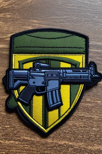 tk badge,br badge,kalashnikov,m16,submachine gun,rs badge,rf badge,patch work,dissipator,assault rifle,sr badge,fc badge,m4a1 carbine,kr badge,gi,federal army,l badge,m4,f badge,m4a4,Photography,Documentary Photography,Documentary Photography 21