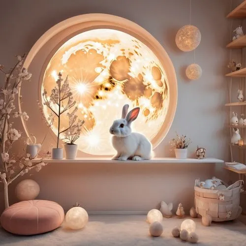 nursery decoration,christmas room,baby room,the little girl's room,easter décor,christmas scene,Photography,General,Realistic