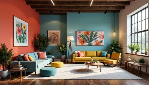 living room,modern decor,interior design,interior decor,apartment lounge,livingroom,sitting room,contemporary decor,loft,interior decoration,decor,boho art style,interiors,mid century modern,decors,boho art,house plants,an apartment,lofts,home interior