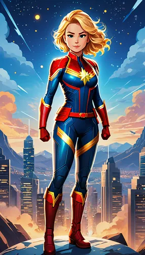 captain marvel,superhero background,super heroine,super woman,comic hero,super hero,superhero,head woman,sprint woman,wonder,nova,superhero comic,red super hero,marvels,wonder woman city,goddess of justice,hero academy,figure of justice,avenger,strong woman,Unique,Design,Logo Design