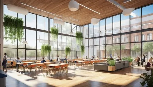 renderings,school design,daylighting,lunchroom,cafeteria,macalester,lunchrooms,woodberry,gensler,modern office,wintergarden,cafeterias,packinghouse,fieldston,mccombs,redevelopment,3d rendering,hoboken condos for sale,revit,rfq,Unique,Design,Blueprint