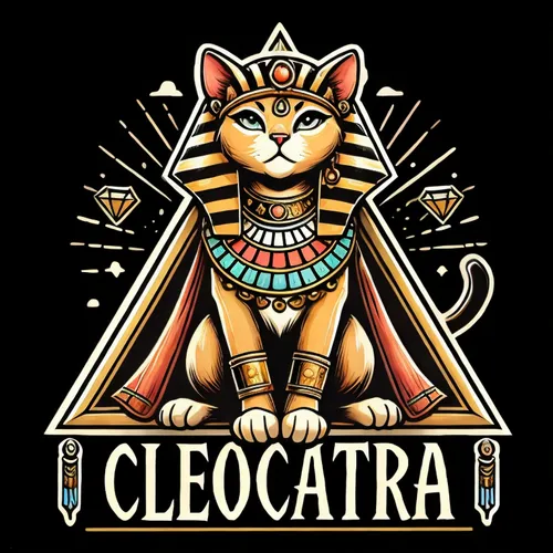 the egyptian cat is the symbol for the pharaoh,cleopatra,tezcatlipoca,peccatte,chupacabra,georgatos,caticlan