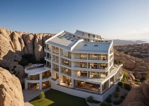 dunes house,dune ridge,penthouses,rhyolite,cubic house,timna park,house in mountains,luxury property,house in the mountains,indian canyons golf resort,marble palace,modern architecture,luxury real estate,cube house,luxury hotel,amanresorts,pinnacle,resourcehouse,mansions,luxury home,Photography,General,Realistic