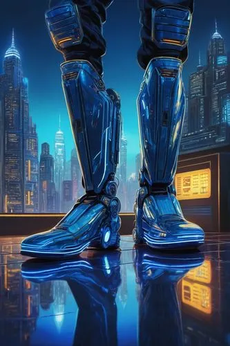 steel-toed boots,boots,moon boots,steel-toe boot,boot,walking boots,rubber boots,boots turned backwards,cowboy boot,sci fiction illustration,cowboy boots,blue shoes,nicholas boots,futuristic,cg artwork,superhero background,trample boot,cyberpunk,dystopian,christmas boots,Art,Classical Oil Painting,Classical Oil Painting 28