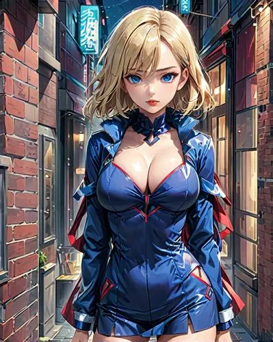 kolin,kotobukiya,shimei,yuanji,zeta,camie,michiru,minako,harada,katsuragi,karin,mayapuri,aoyama,bayumi,mihoko,jiarui,kolken,arika,ikumi,sakamaki,Anime,Anime,Realistic